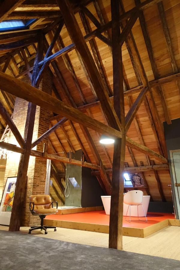 Le Jardin De La Cathedrale Bed & Breakfast ทรัวส์ ภายนอก รูปภาพ