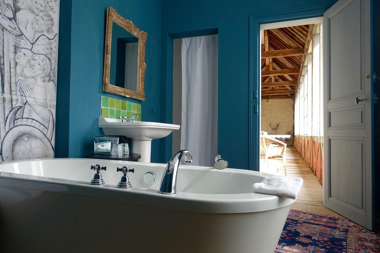 Le Jardin De La Cathedrale Bed & Breakfast ทรัวส์ ภายนอก รูปภาพ