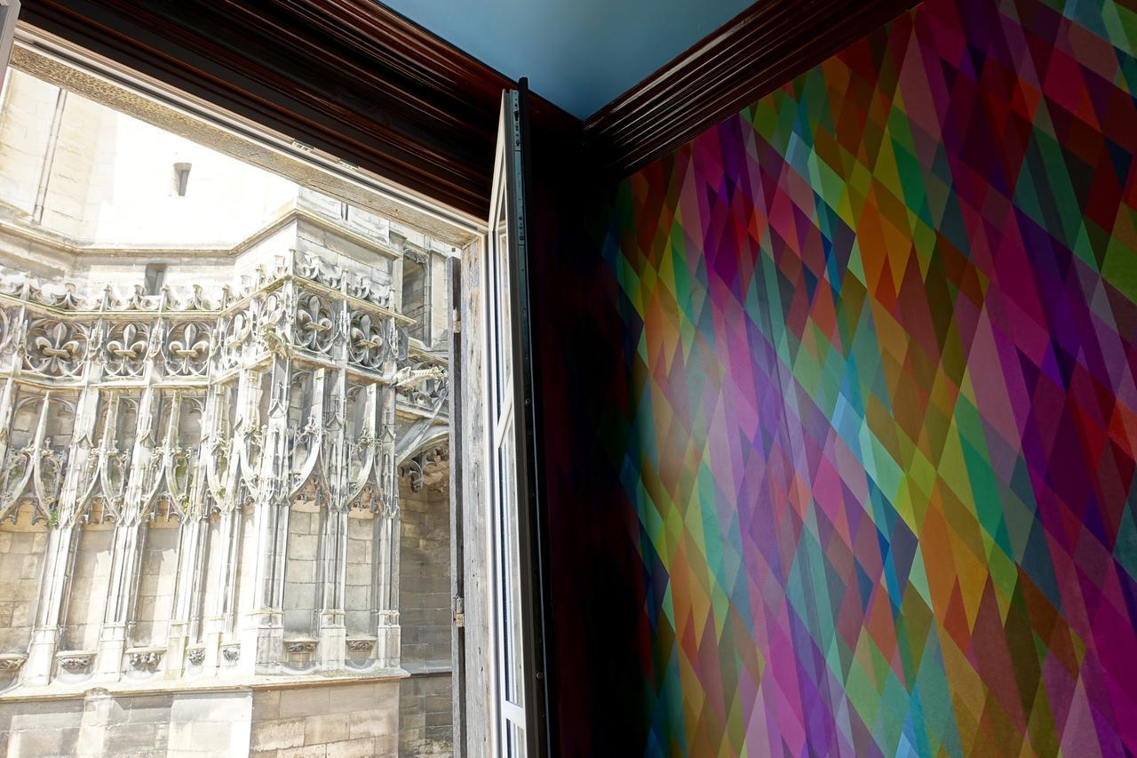 Le Jardin De La Cathedrale Bed & Breakfast ทรัวส์ ภายนอก รูปภาพ