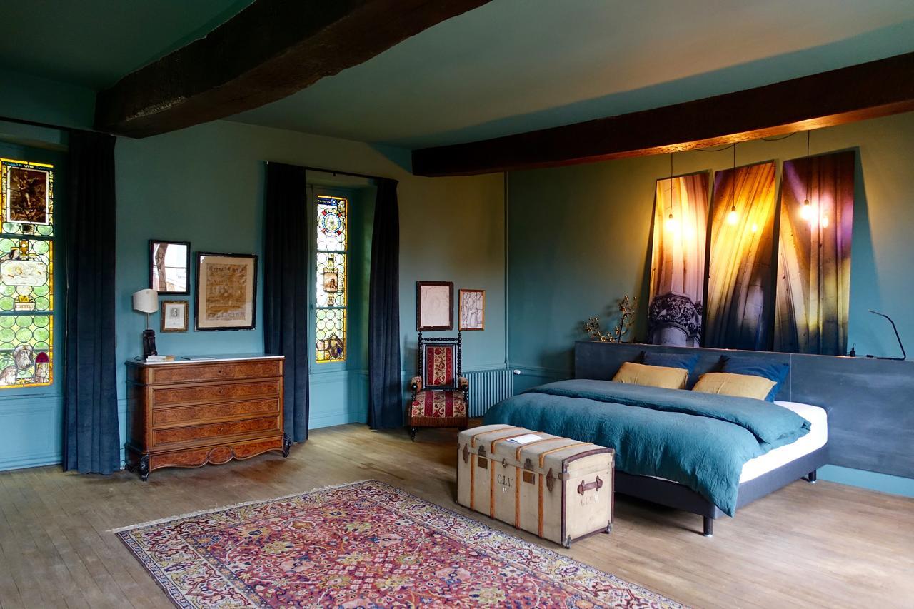 Le Jardin De La Cathedrale Bed & Breakfast ทรัวส์ ภายนอก รูปภาพ