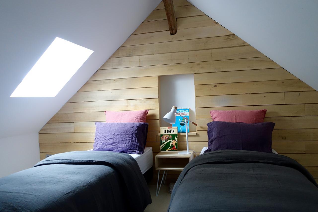 Le Jardin De La Cathedrale Bed & Breakfast ทรัวส์ ภายนอก รูปภาพ