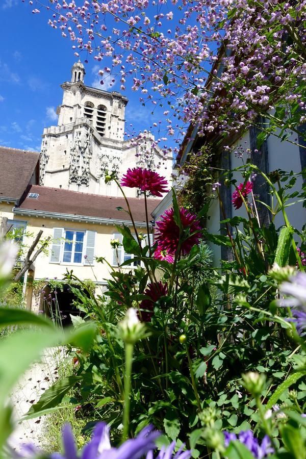 Le Jardin De La Cathedrale Bed & Breakfast ทรัวส์ ภายนอก รูปภาพ