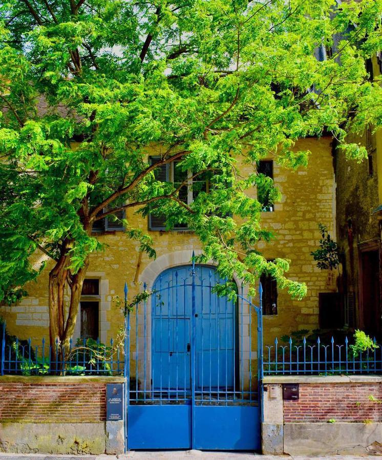 Le Jardin De La Cathedrale Bed & Breakfast ทรัวส์ ภายนอก รูปภาพ