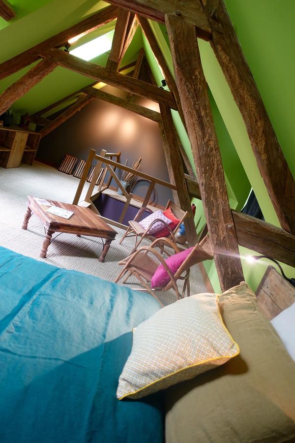 Le Jardin De La Cathedrale Bed & Breakfast ทรัวส์ ภายนอก รูปภาพ