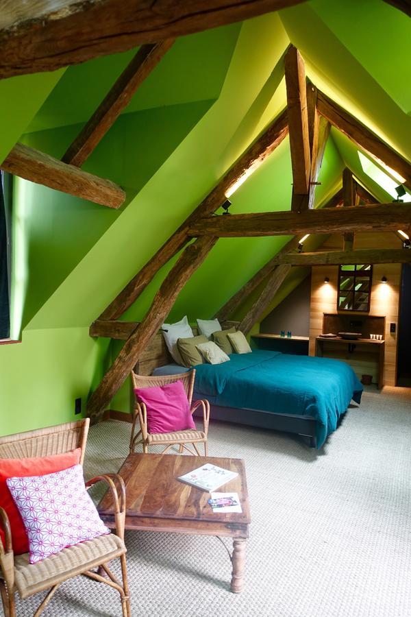 Le Jardin De La Cathedrale Bed & Breakfast ทรัวส์ ภายนอก รูปภาพ