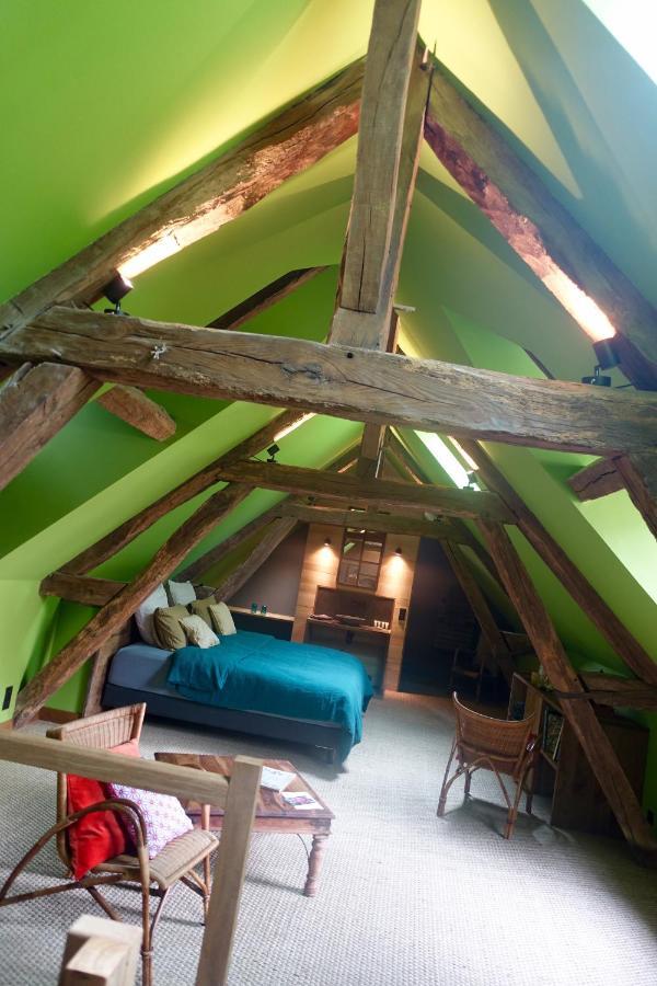 Le Jardin De La Cathedrale Bed & Breakfast ทรัวส์ ภายนอก รูปภาพ