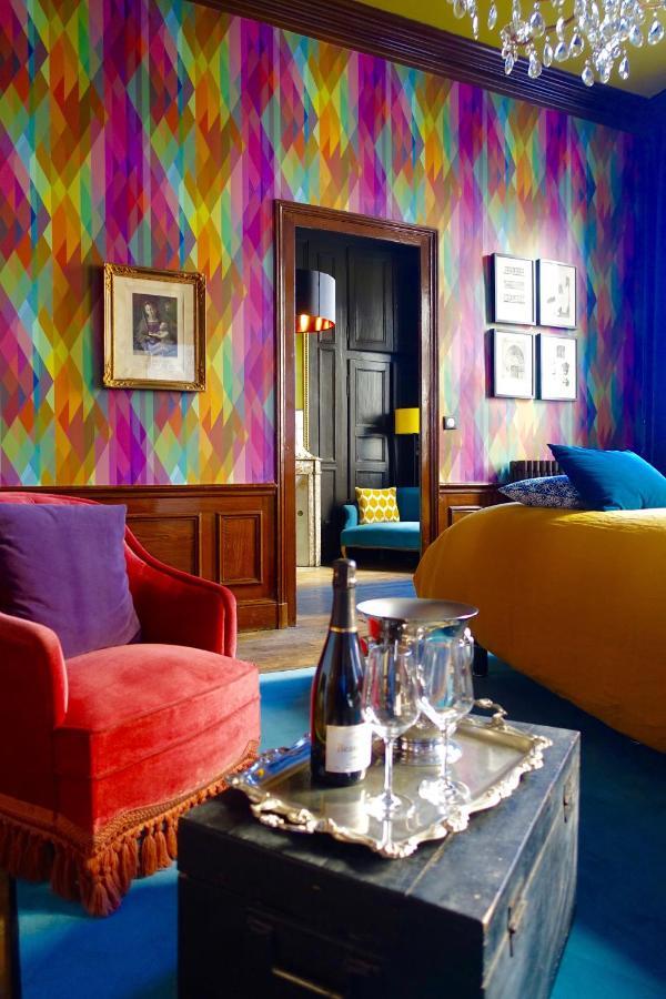 Le Jardin De La Cathedrale Bed & Breakfast ทรัวส์ ภายนอก รูปภาพ